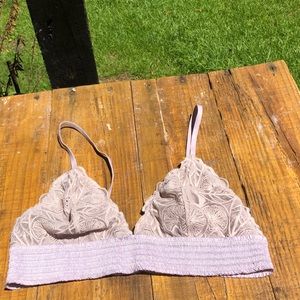 aerie triangle bralette